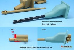 画像7: DEF.MODEL[DM35086]1/35 WWII 独 ドイツIII/IV号突撃砲/鋳造型防盾セット(アカデミー、ドラゴン、タミヤ用）