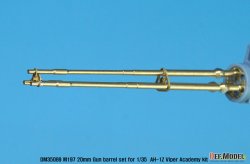 画像7: DEF.MODEL[DM35089]1/35 現用 米海兵隊 USMC M197 20mmバルカン砲 銃身セット(アカデミー 1/35 AH-1Zバイパー用)