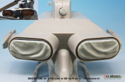 画像4: DEF.MODEL[DM35090]1/35 現用 米海兵隊 USMC AH-1Z用 FODカバー&RBFタグセット(アカデミー製1/35 AH-1Zバイパー用)