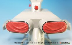 画像5: DEF.MODEL[DM35090]1/35 現用 米海兵隊 USMC AH-1Z用 FODカバー&RBFタグセット(アカデミー製1/35 AH-1Zバイパー用)