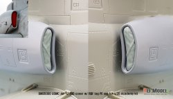 画像6: DEF.MODEL[DM35090]1/35 現用 米海兵隊 USMC AH-1Z用 FODカバー&RBFタグセット(アカデミー製1/35 AH-1Zバイパー用)