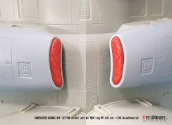 画像7: DEF.MODEL[DM35090]1/35 現用 米海兵隊 USMC AH-1Z用 FODカバー&RBFタグセット(アカデミー製1/35 AH-1Zバイパー用)