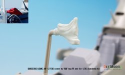 画像8: DEF.MODEL[DM35090]1/35 現用 米海兵隊 USMC AH-1Z用 FODカバー&RBFタグセット(アカデミー製1/35 AH-1Zバイパー用)
