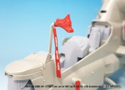 画像9: DEF.MODEL[DM35090]1/35 現用 米海兵隊 USMC AH-1Z用 FODカバー&RBFタグセット(アカデミー製1/35 AH-1Zバイパー用)