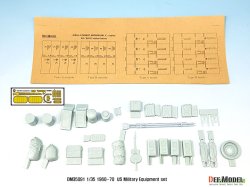 画像2: DEF.MODEL[DM35091]1/35 ベトナム戦争 米 アメリカ軍用車載装備セット1960〜70年代(1/35軍用車対応)