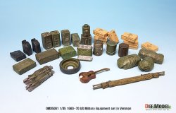 画像3: DEF.MODEL[DM35091]1/35 ベトナム戦争 米 アメリカ軍用車載装備セット1960〜70年代(1/35軍用車対応)