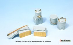 画像6: DEF.MODEL[DM35091]1/35 ベトナム戦争 米 アメリカ軍用車載装備セット1960〜70年代(1/35軍用車対応)