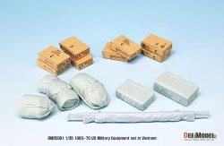 画像10: DEF.MODEL[DM35091]1/35 ベトナム戦争 米 アメリカ軍用車載装備セット1960〜70年代(1/35軍用車対応)
