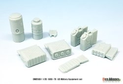 画像14: DEF.MODEL[DM35091]1/35 ベトナム戦争 米 アメリカ軍用車載装備セット1960〜70年代(1/35軍用車対応)