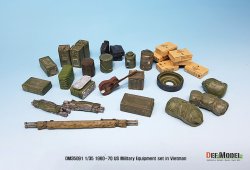 画像16: DEF.MODEL[DM35091]1/35 ベトナム戦争 米 アメリカ軍用車載装備セット1960〜70年代(1/35軍用車対応)