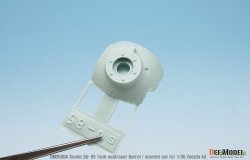 画像5: DEF.MODEL[DM35094]1/35 WWII 露/ソ ソ連SU-85駆逐戦車戦車 砲身/防盾セット(ズベズタ用)