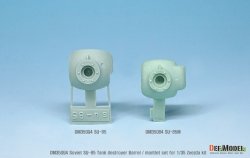 画像8: DEF.MODEL[DM35094]1/35 WWII 露/ソ ソ連SU-85駆逐戦車戦車 砲身/防盾セット(ズベズタ用)