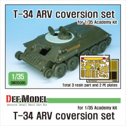 画像1: DEF.MODEL[DM35095]1/35WWII露/ソソ連T-34ARVカバーセット(各社T-34キット対応)