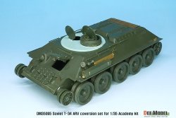 画像5: DEF.MODEL[DM35095]1/35WWII露/ソソ連T-34ARVカバーセット(各社T-34キット対応)