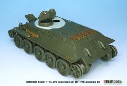 画像6: DEF.MODEL[DM35095]1/35WWII露/ソソ連T-34ARVカバーセット(各社T-34キット対応)