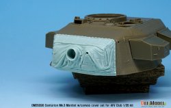 画像4: DEF.MODEL[DM35096]1/35 現用 英 センチュリオンMk.3戦車用防盾キャンバスカバーセット(AFVクラブ用)