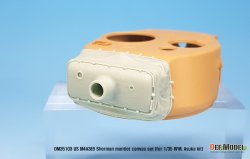 画像5: DEF.MODEL[DM35103]1/35 WWII/朝鮮戦争 米陸軍M4A3E8用防盾キャンバスカバーセット(RFM アスカモデル用）