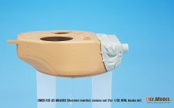 画像10: DEF.MODEL[DM35103]1/35 WWII/朝鮮戦争 米陸軍M4A3E8用防盾キャンバスカバーセット(RFM アスカモデル用）