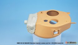 画像12: DEF.MODEL[DM35103]1/35 WWII/朝鮮戦争 米陸軍M4A3E8用防盾キャンバスカバーセット(RFM アスカモデル用）