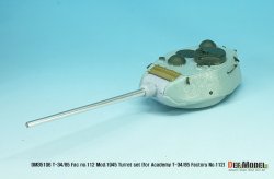 画像11: DEF.MODEL[DM35106]1/35 WWII 露/ソ T-34/85 Fac no.112 Mod.1945砲塔セット(アカデミー1/35 T-34/85用）