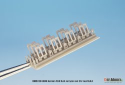 画像3: DEF.MODEL[DM35108]1/35 WWII ドイツ陸軍III号戦車アフリカ軍団ジェリ缶セット(各社1/35III号戦車用)