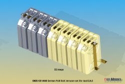 画像6: DEF.MODEL[DM35108]1/35 WWII ドイツ陸軍III号戦車アフリカ軍団ジェリ缶セット(各社1/35III号戦車用)