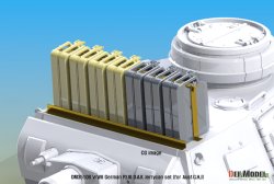 画像7: DEF.MODEL[DM35108]1/35 WWII ドイツ陸軍III号戦車アフリカ軍団ジェリ缶セット(各社1/35III号戦車用)