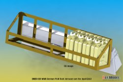 画像8: DEF.MODEL[DM35108]1/35 WWII ドイツ陸軍III号戦車アフリカ軍団ジェリ缶セット(各社1/35III号戦車用)