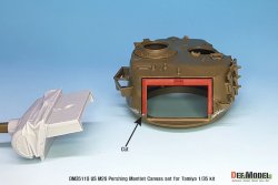 画像3: DEF.MODEL[DM35110]1/35 朝鮮戦争 米陸軍M26パーシング用キャンバスカバー付防盾セット初期型(タミヤ用)