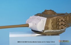 画像7: DEF.MODEL[DM35110]1/35 朝鮮戦争 米陸軍M26パーシング用キャンバスカバー付防盾セット初期型(タミヤ用)