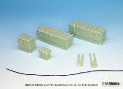 画像2: DEF.MODEL[DM35113]1/35 WWII ドイツ陸軍III豪戦車/III号突撃砲用木製外箱セット(各社キット対応)