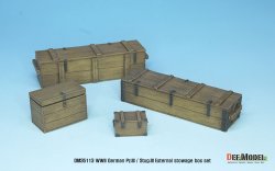 画像5: DEF.MODEL[DM35113]1/35 WWII ドイツ陸軍III豪戦車/III号突撃砲用木製外箱セット(各社キット対応)