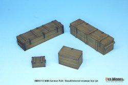 画像8: DEF.MODEL[DM35113]1/35 WWII ドイツ陸軍III豪戦車/III号突撃砲用木製外箱セット(各社キット対応)