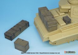 画像10: DEF.MODEL[DM35113]1/35 WWII ドイツ陸軍III豪戦車/III号突撃砲用木製外箱セット(各社キット対応)