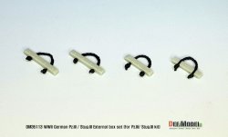 画像9: DEF.MODEL[DM35113]1/35 WWII ドイツ陸軍III豪戦車/III号突撃砲用木製外箱セット(各社キット対応)