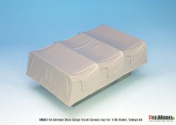 画像3: DEF.MODEL[DM35114]1/35 WWII ドイツ陸軍3トンカーゴトラック用キャンパストップセット(タミヤ/イタレリ用)