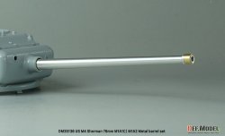 画像5: DEF.MODEL[DM35136]1/35 WWII アメリカ M4シャーマン76(W) 76mm M1A1C/M1A2砲 金属砲身(各社用)