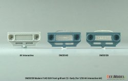 画像11: DEF.MODEL[DM35139]1/35 現用 FJ43小型四輪駆動車用 フロントグリルセット＃1 初期型(AKインタラクティブ用)