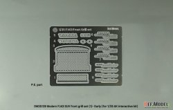 画像5: DEF.MODEL[DM35139]1/35 現用 FJ43小型四輪駆動車用 フロントグリルセット＃1 初期型(AKインタラクティブ用)