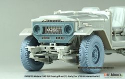 画像6: DEF.MODEL[DM35139]1/35 現用 FJ43小型四輪駆動車用 フロントグリルセット＃1 初期型(AKインタラクティブ用)