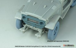画像7: DEF.MODEL[DM35139]1/35 現用 FJ43小型四輪駆動車用 フロントグリルセット＃1 初期型(AKインタラクティブ用)