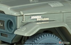 画像8: DEF.MODEL[DM35139]1/35 現用 FJ43小型四輪駆動車用 フロントグリルセット＃1 初期型(AKインタラクティブ用)