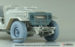 画像6: DEF.MODEL[DM35140]1/35 現用 FJ43小型四輪駆動車用 フロントグリルセット＃2 後期型(AKインタラクティブ用)