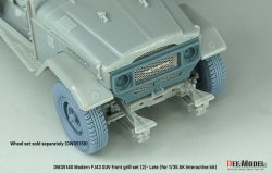 画像7: DEF.MODEL[DM35140]1/35 現用 FJ43小型四輪駆動車用 フロントグリルセット＃2 後期型(AKインタラクティブ用)