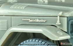 画像8: DEF.MODEL[DM35140]1/35 現用 FJ43小型四輪駆動車用 フロントグリルセット＃2 後期型(AKインタラクティブ用)