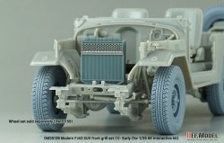 画像9: DEF.MODEL[DM35140]1/35 現用 FJ43小型四輪駆動車用 フロントグリルセット＃2 後期型(AKインタラクティブ用)