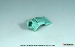 画像2: DEF.MODEL[DM35148]1/35 現用 露/ソ T-90主力戦車 防盾キャンバスカバーセット(ズベズダ用)