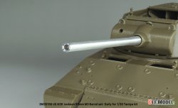 画像3: DEF.MODEL[DM35156]1/35 WWII アメリカ M36ジャクソン駆逐戦車 90mm M3砲 初期型 金属砲身(タミヤ用)