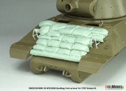 画像4: DEF.MODEL[DM35159]1/35 WWII アメリカ M10/M36駆逐戦車用 前面土嚢装甲セット（タミヤ用）