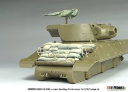 画像7: DEF.MODEL[DM35159]1/35 WWII アメリカ M10/M36駆逐戦車用 前面土嚢装甲セット（タミヤ用）
